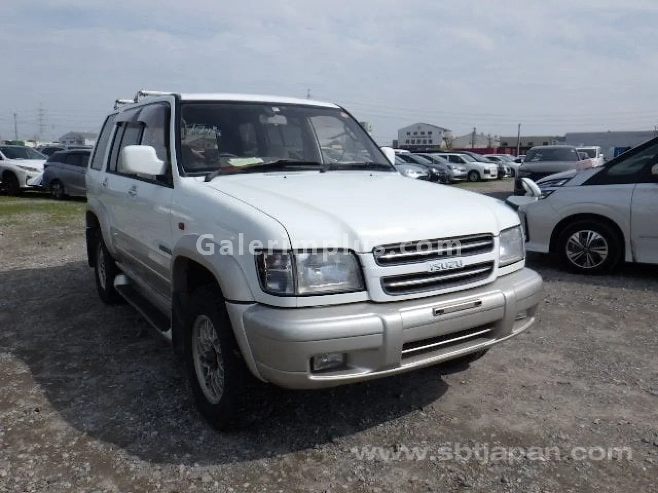 2000 Isuzu Bighorn Bighorn Gazimağusa Satılık İkinci El | GalerimPlus - Fotoğraf 1