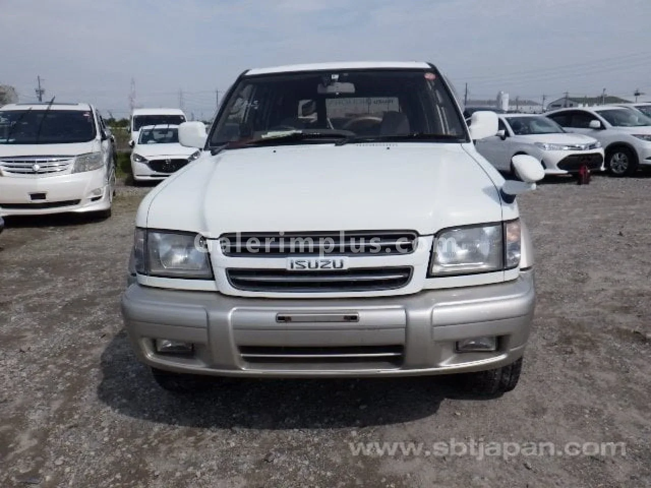 2000 Isuzu Bighorn Bighorn Gazimağusa Satılık İkinci El | GalerimPlus - Thumbnail 2