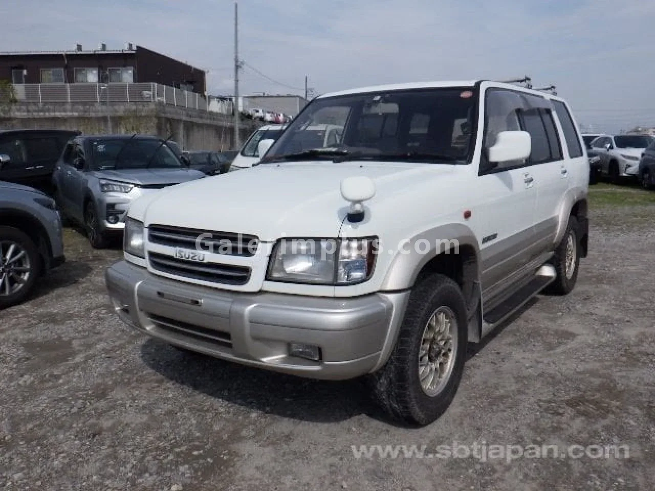 2000 Isuzu Bighorn Bighorn Gazimağusa Satılık İkinci El | GalerimPlus - Thumbnail 3