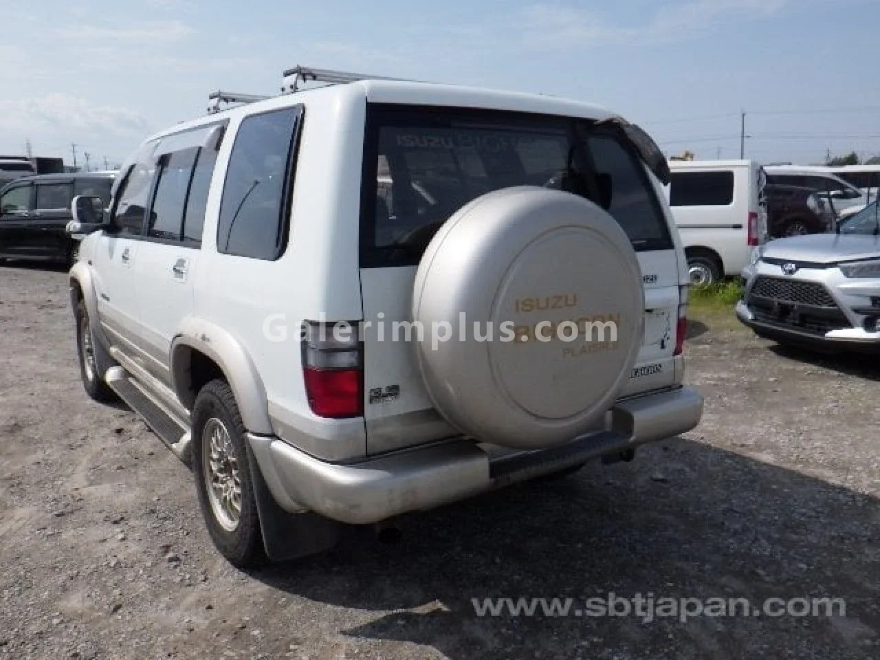 2000 Isuzu Bighorn Bighorn Gazimağusa Satılık İkinci El | GalerimPlus - Thumbnail 4