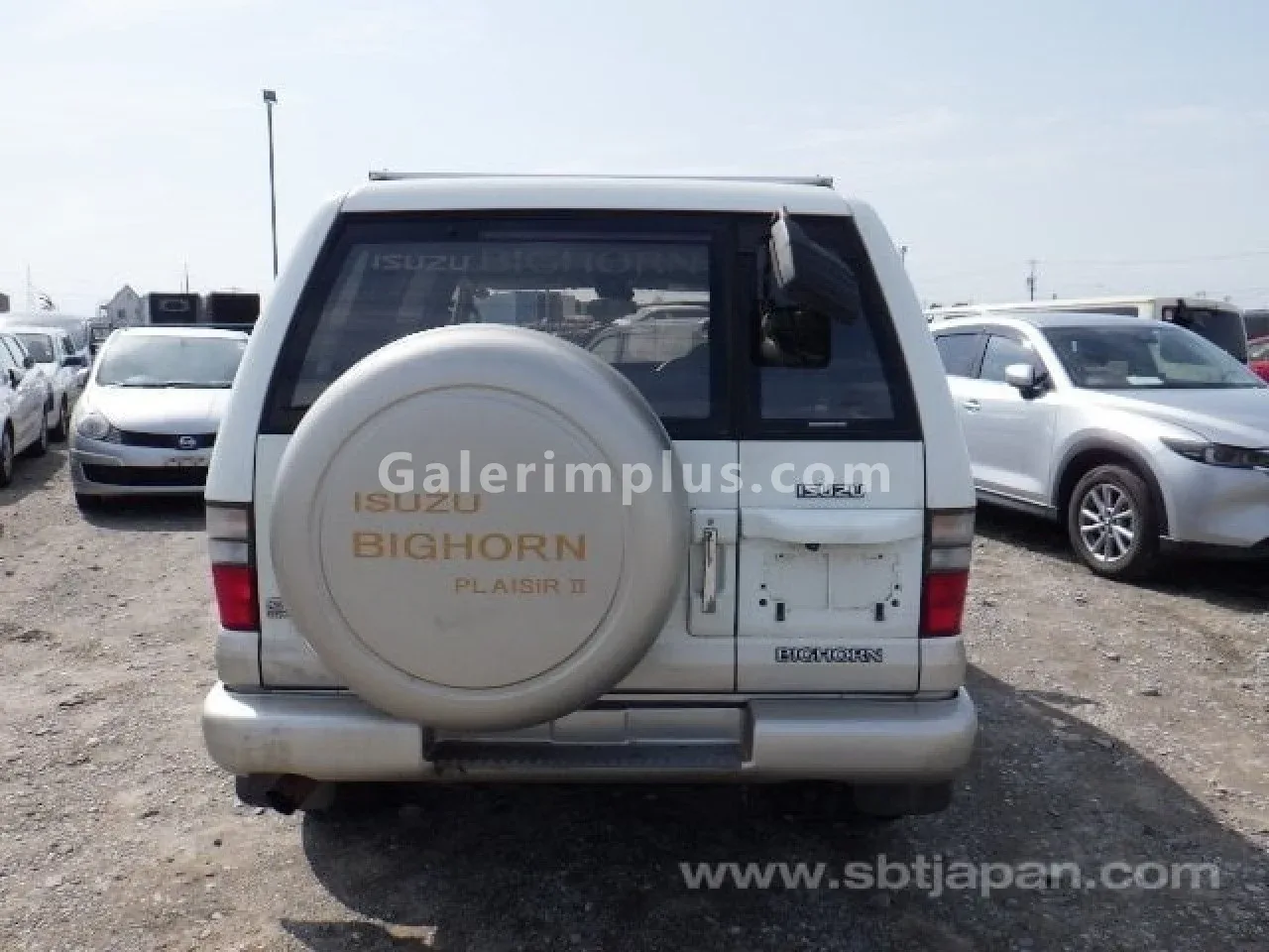 2000 Isuzu Bighorn Bighorn Gazimağusa Satılık İkinci El | GalerimPlus - Thumbnail 5