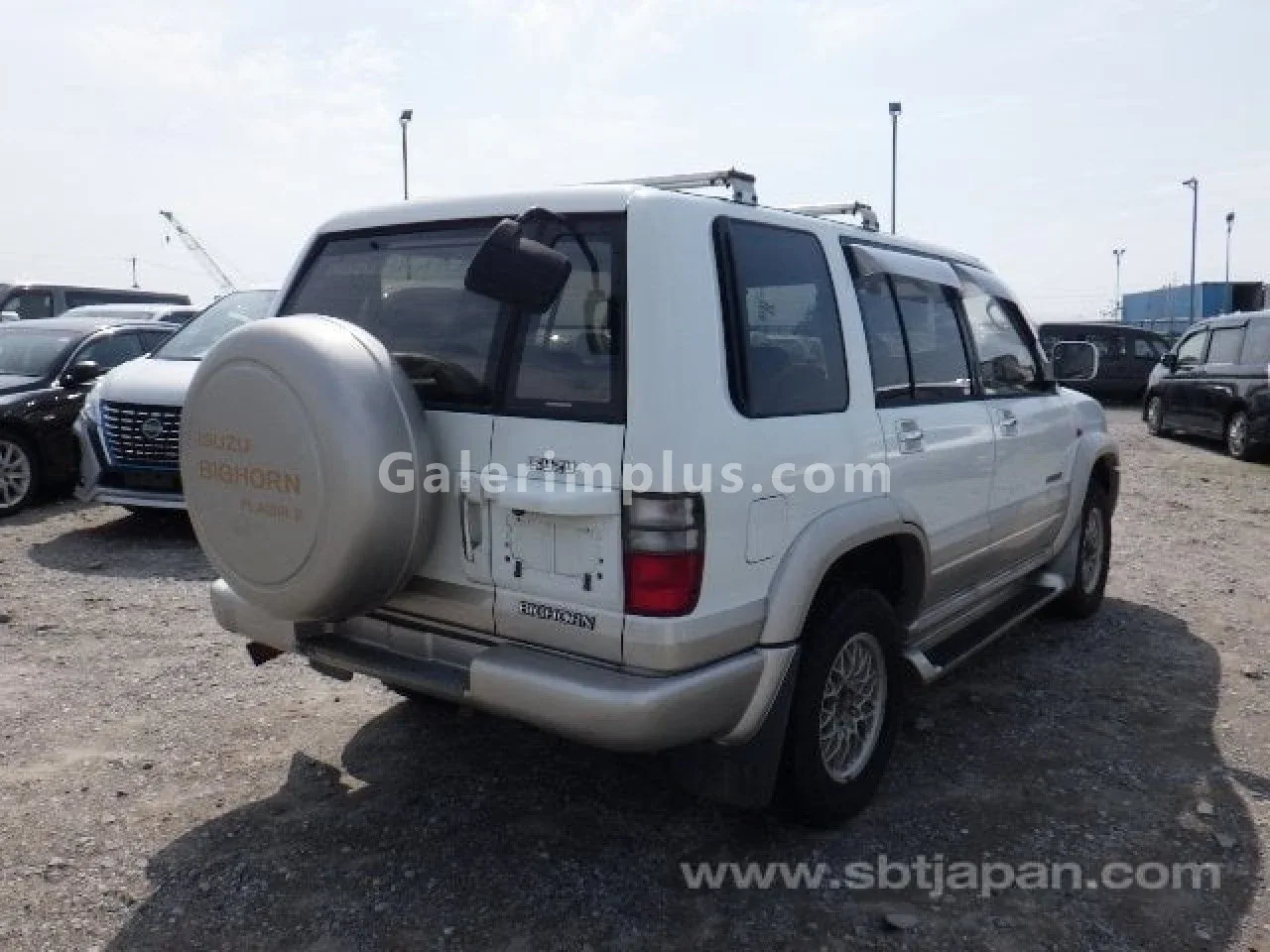 2000 Isuzu Bighorn Bighorn Gazimağusa Satılık İkinci El | GalerimPlus - Thumbnail 6