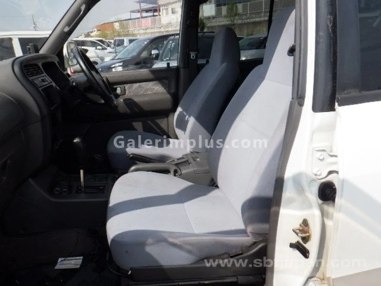 2000 Isuzu Bighorn Bighorn Gazimağusa Satılık İkinci El | GalerimPlus - Thumbnail 8