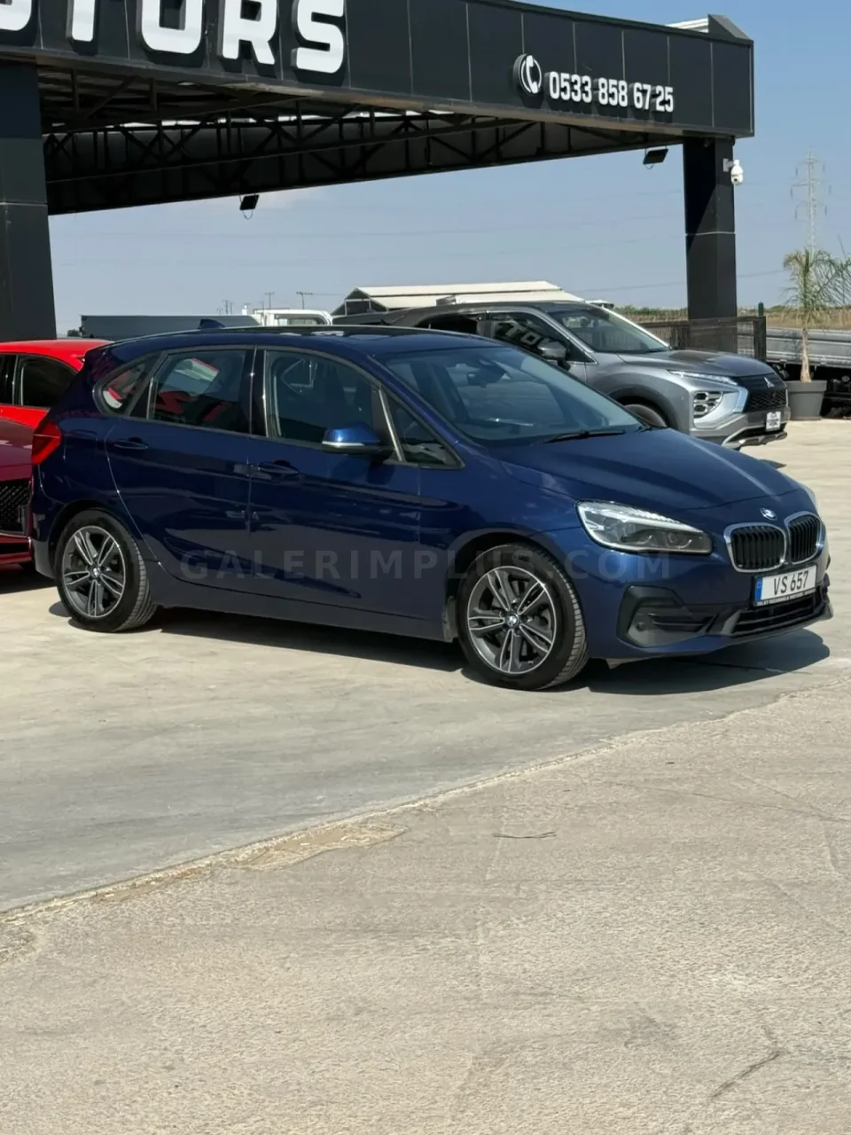 2020 BMW 2 Serisi 225xe Gazimağusa Satılık İkinci El | GalerimPlus - Fotoğraf 1