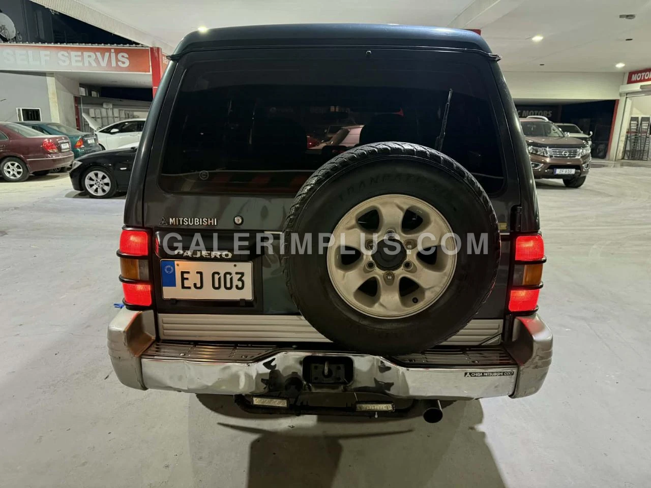 1993 Model Otomatik Mitsubishi Pajero 2.8 TD Gazimağusa Satılık İkinci El | GalerimPlus - Thumbnail 6