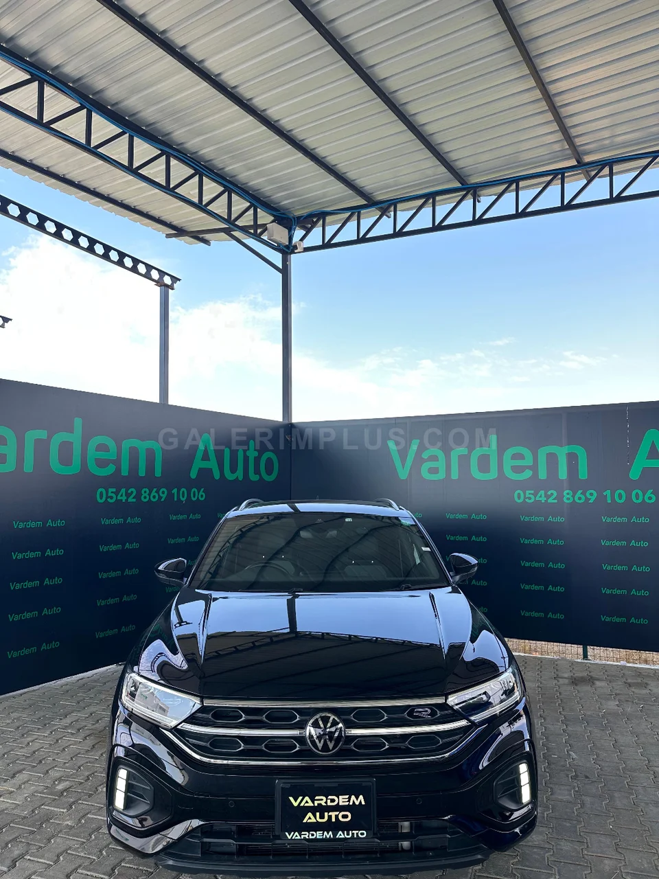 2023 Volkswagen T-Roc Güzelyurt Satılık İkinci El | GalerimPlus - Thumbnail 2