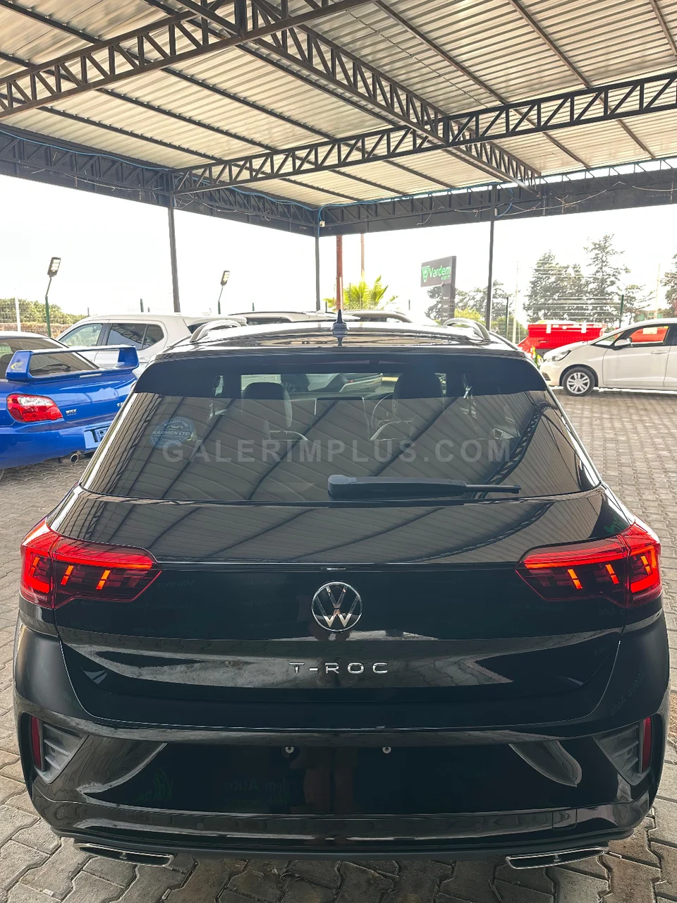 2023 Volkswagen T-Roc Güzelyurt Satılık İkinci El | GalerimPlus - Thumbnail 4
