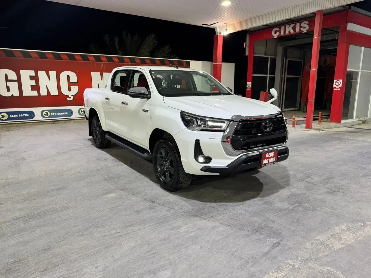 2023 Toyota Hilux 2.4 D Gazimağusa Satılık İkinci El | GalerimPlus - Fotoğraf 1