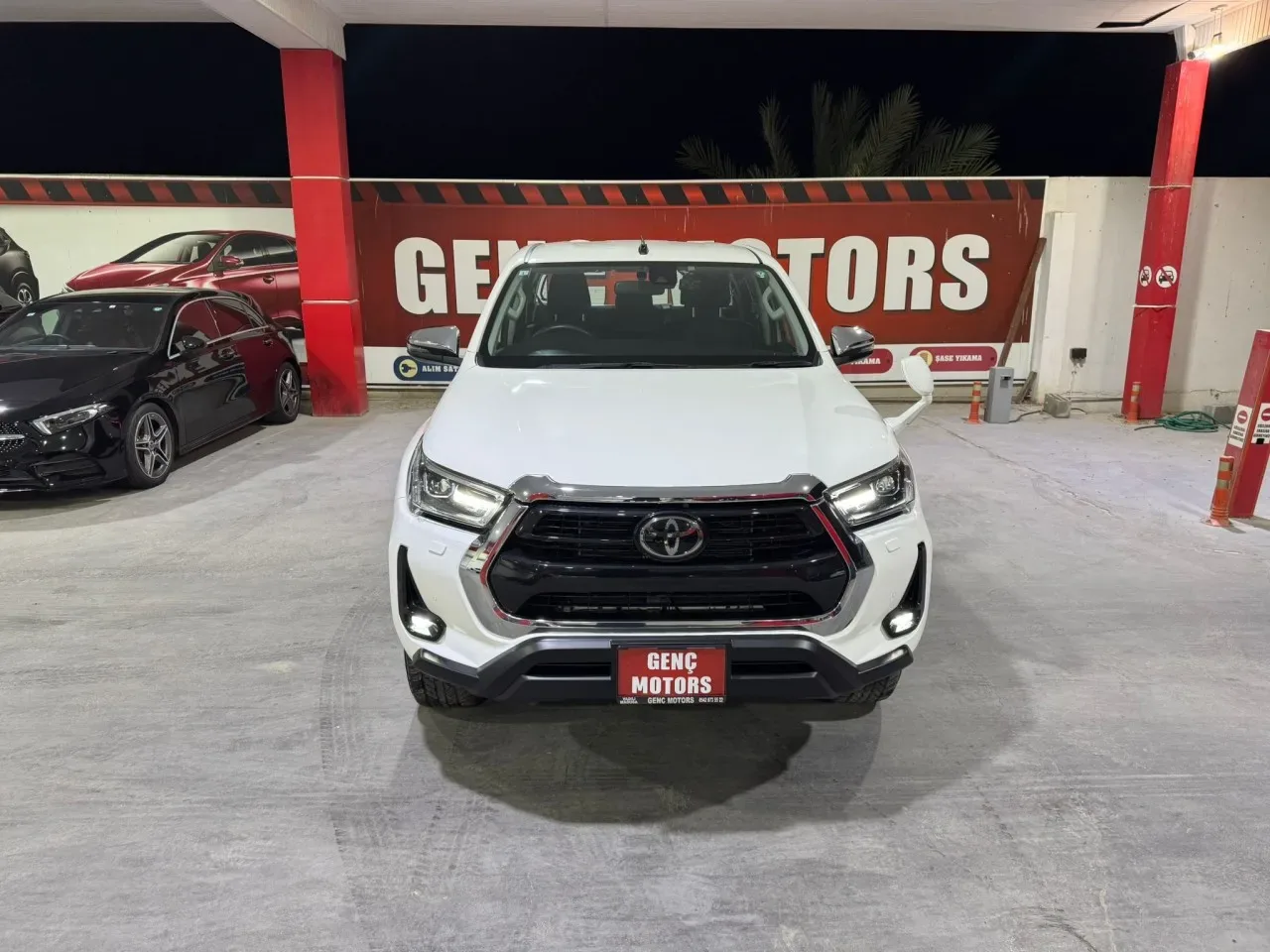 2023 Toyota Hilux 2.4 D Gazimağusa Satılık İkinci El | GalerimPlus - Thumbnail 2