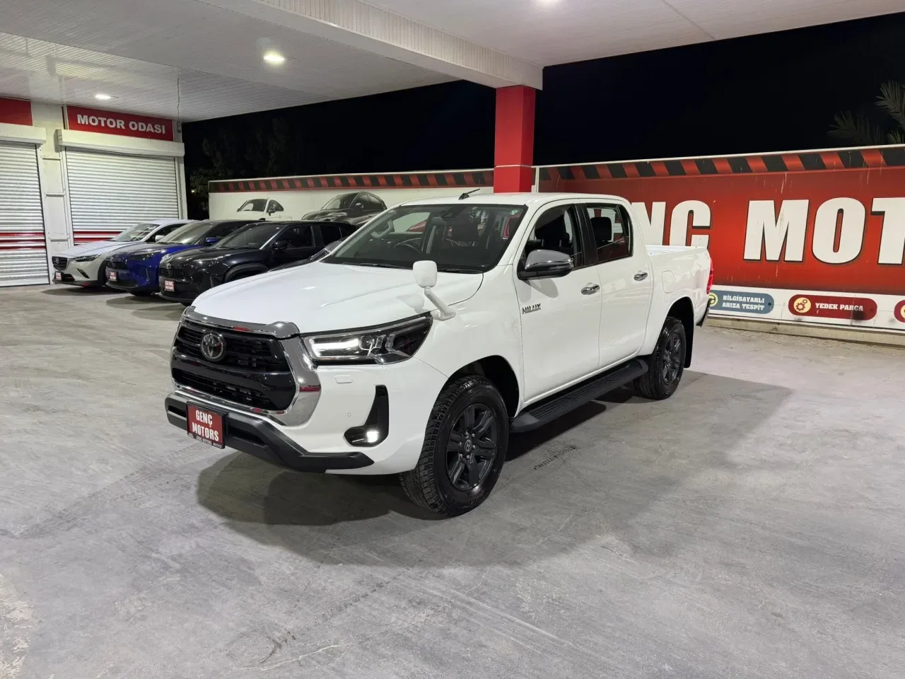 2023 Toyota Hilux 2.4 D Gazimağusa Satılık İkinci El | GalerimPlus - Thumbnail 3