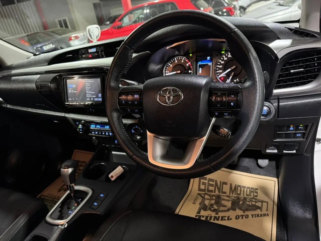 2023 Toyota Hilux 2.4 D Gazimağusa Satılık İkinci El | GalerimPlus - Thumbnail 7