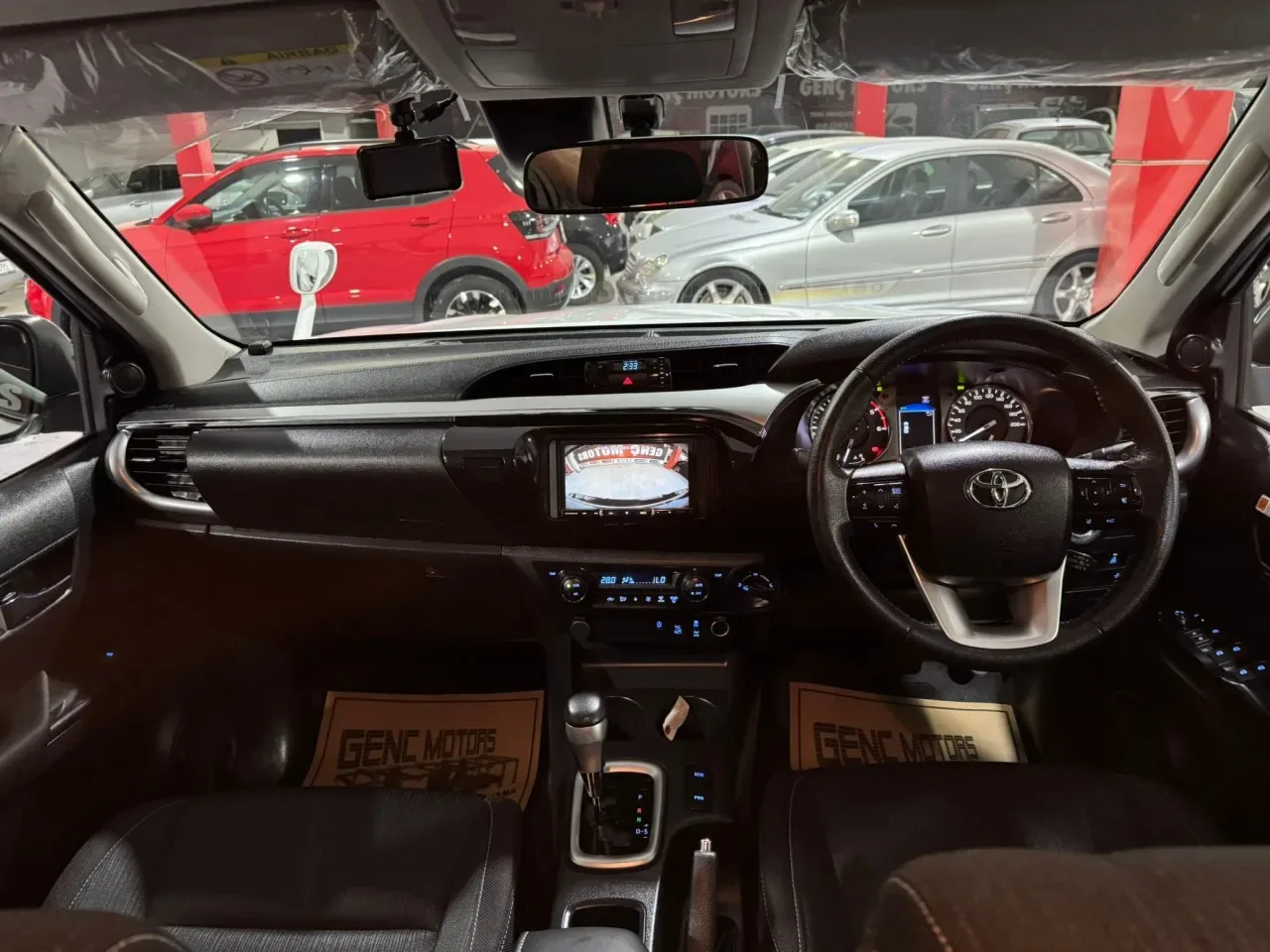 2023 Toyota Hilux 2.4 D Gazimağusa Satılık İkinci El | GalerimPlus - Thumbnail 8