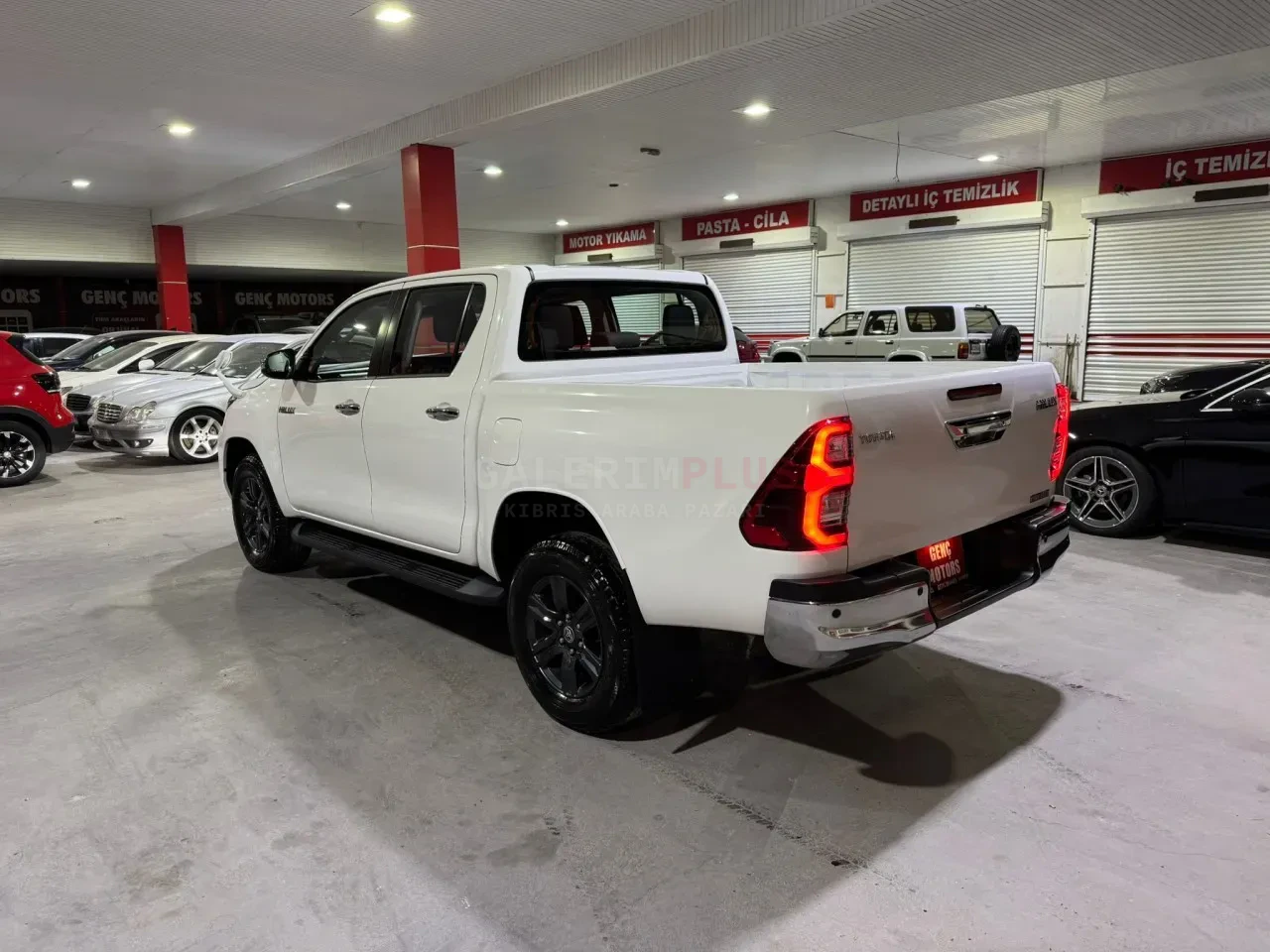 2023 Toyota Hilux 2.4 D Gazimağusa Satılık İkinci El | GalerimPlus - Thumbnail 4