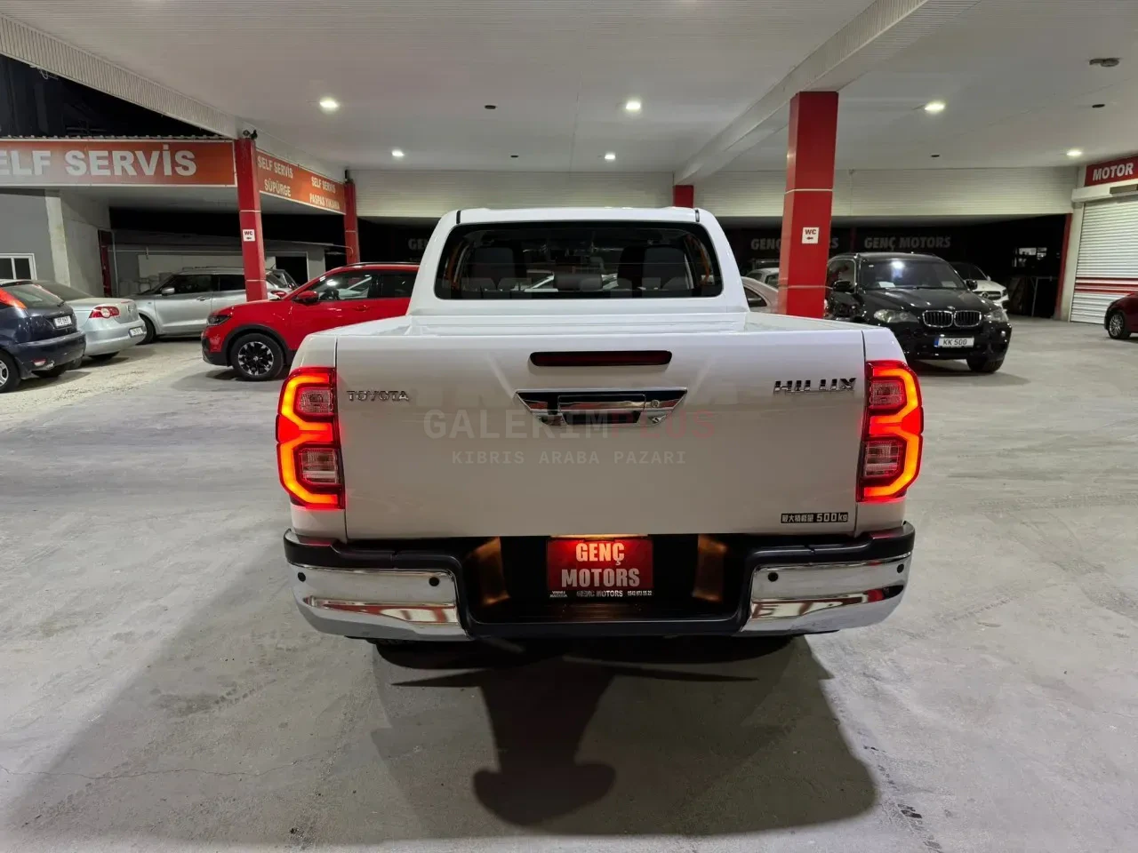 2023 Toyota Hilux 2.4 D Gazimağusa Satılık İkinci El | GalerimPlus - Thumbnail 5
