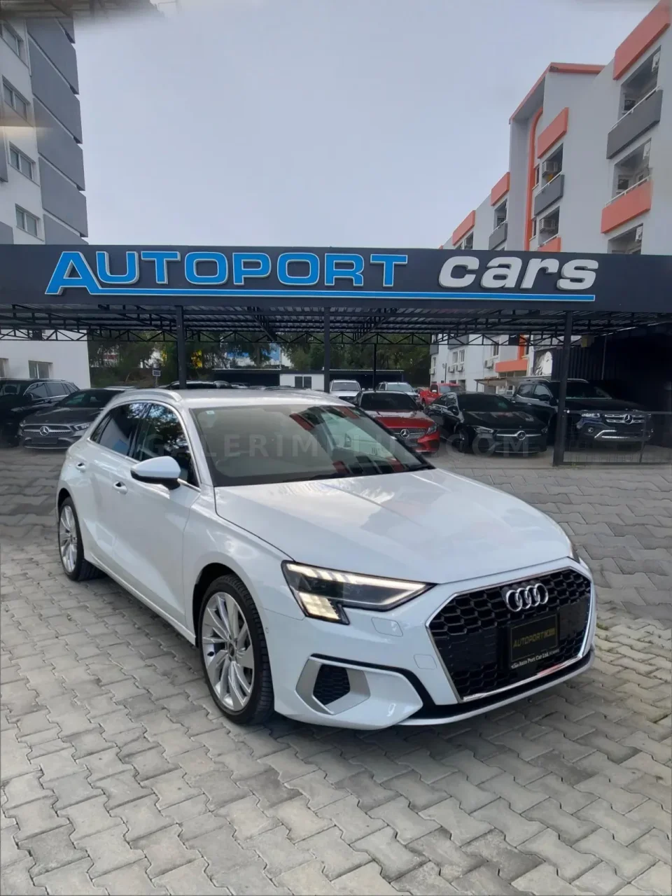 2021 Audi A3 A3 Sportback Gazimağusa Satılık İkinci El | GalerimPlus - Fotoğraf 1