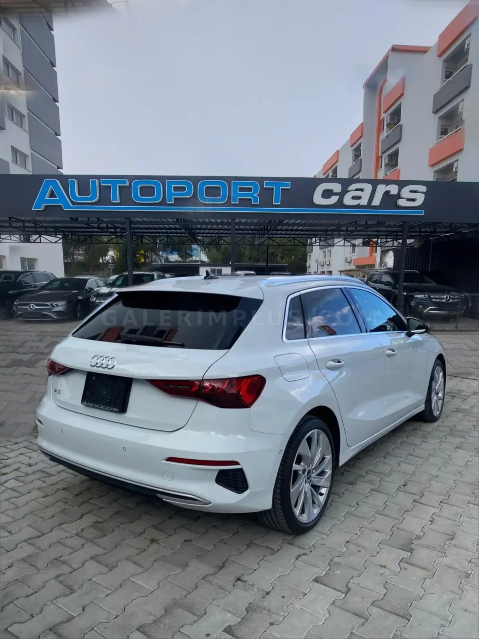 2021 Audi A3 A3 Sportback Gazimağusa Satılık İkinci El | GalerimPlus - Thumbnail 4