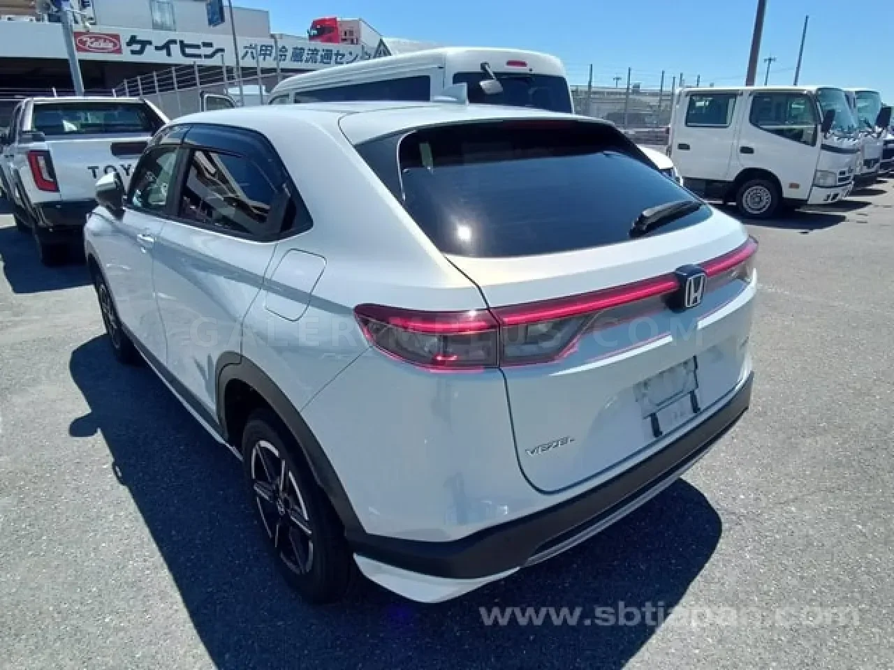 2023 Honda Vezel 1.5 i-VTEC Hybrid Automatic Gazimağusa Satılık İkinci El | GalerimPlus - Thumbnail 4