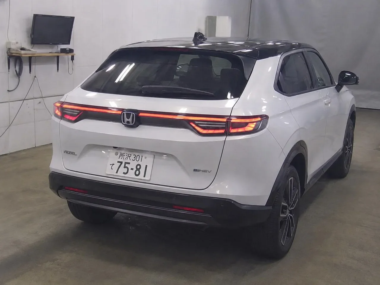 2026 Honda Vezel 1.5 i-VTEC Hybrid Automatic Girne Satılık İkinci El | GalerimPlus - Thumbnail 2