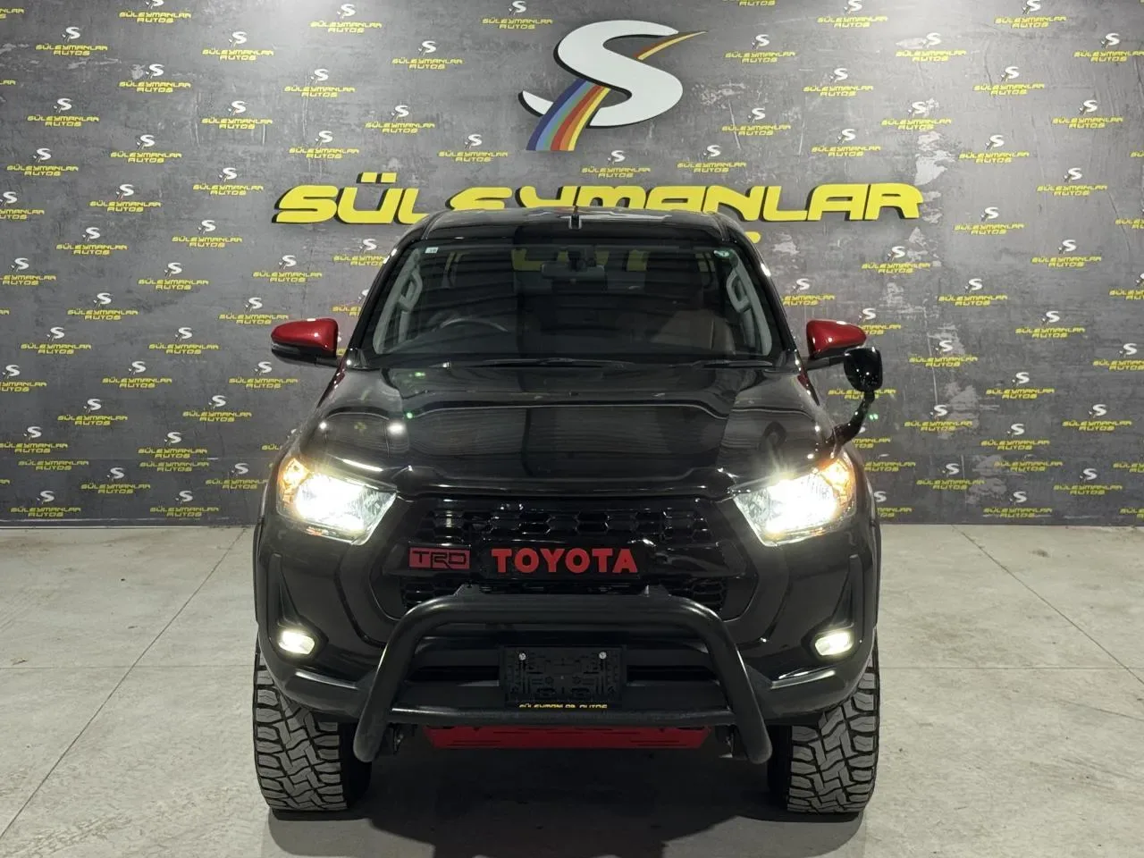 2021 Toyota Hilux 2.4 D Güzelyurt Satılık İkinci El | GalerimPlus - Thumbnail 3