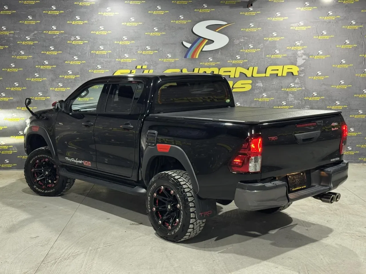 2021 Toyota Hilux 2.4 D Güzelyurt Satılık İkinci El | GalerimPlus - Thumbnail 4