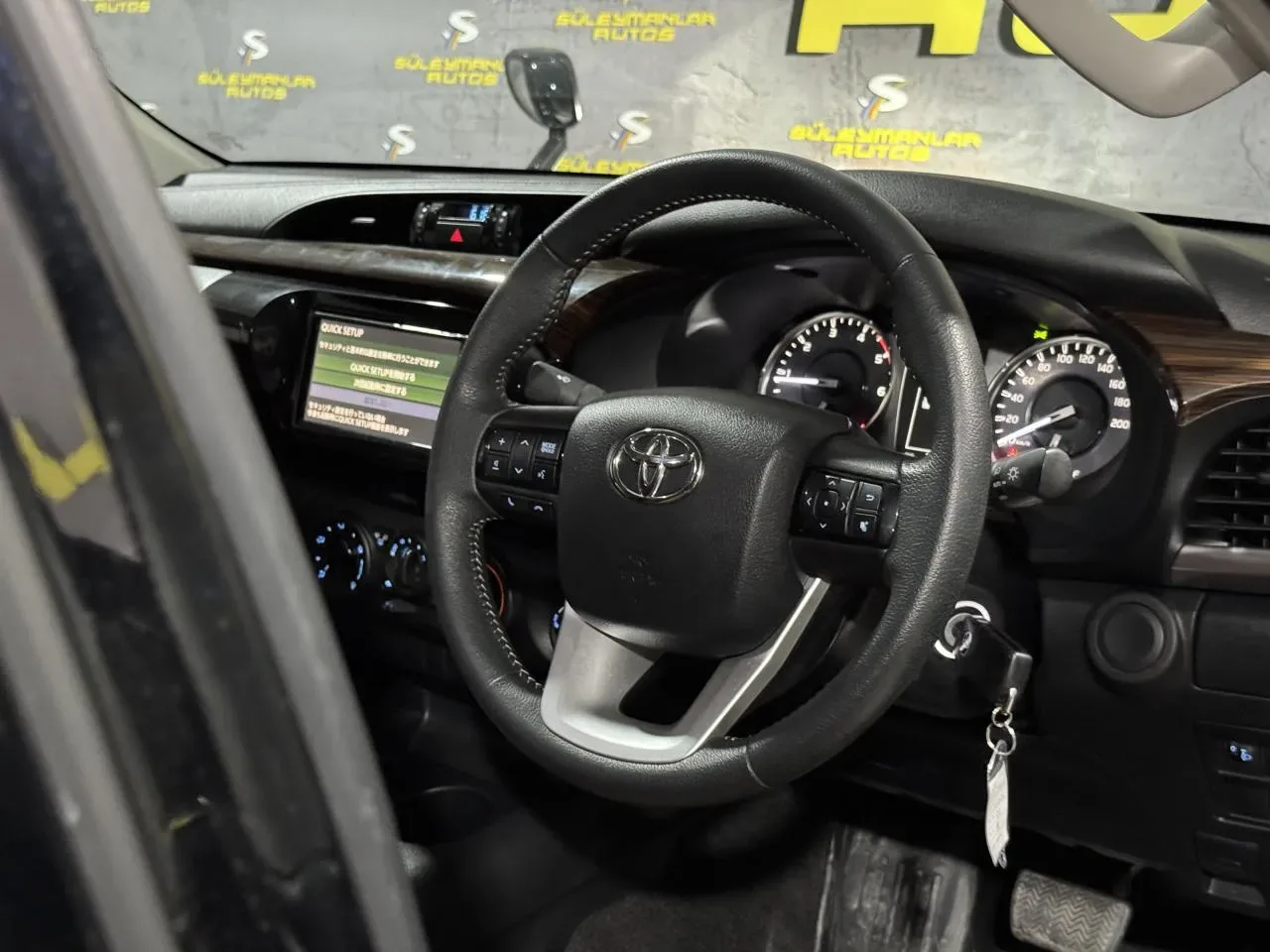 2021 Toyota Hilux 2.4 D Güzelyurt Satılık İkinci El | GalerimPlus - Thumbnail 8
