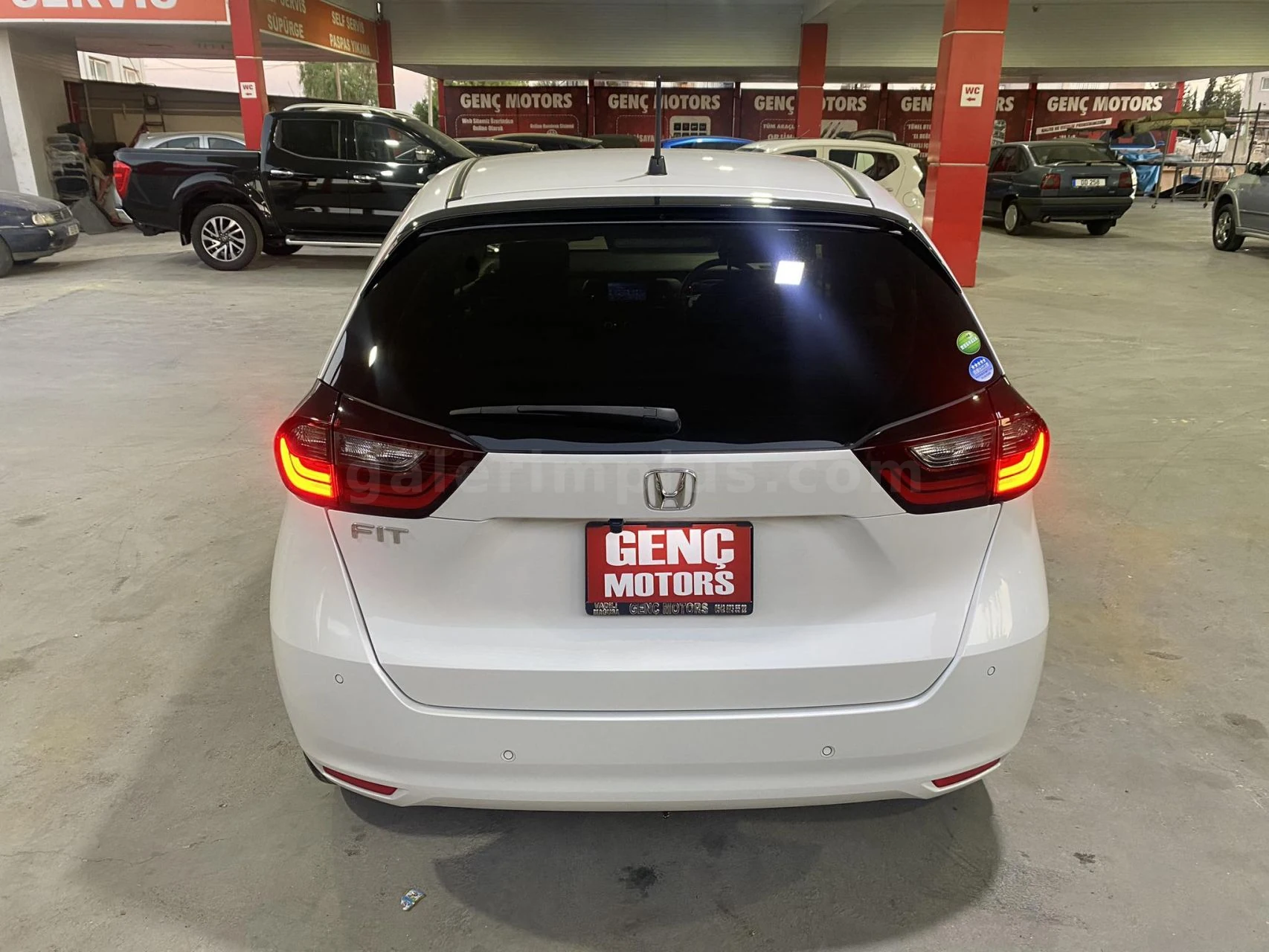 2020 Honda Fit G.Mağusa Satılık İkinci El | GalerimPlus - Thumbnail 6