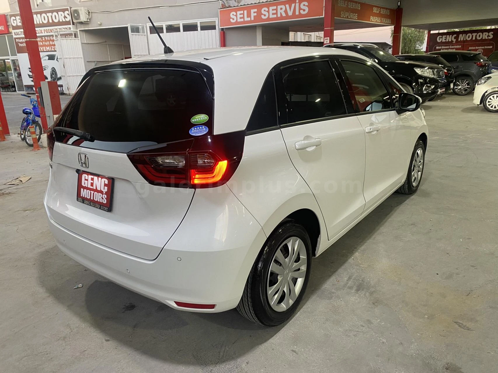 2020 Honda Fit G.Mağusa Satılık İkinci El | GalerimPlus - Thumbnail 7