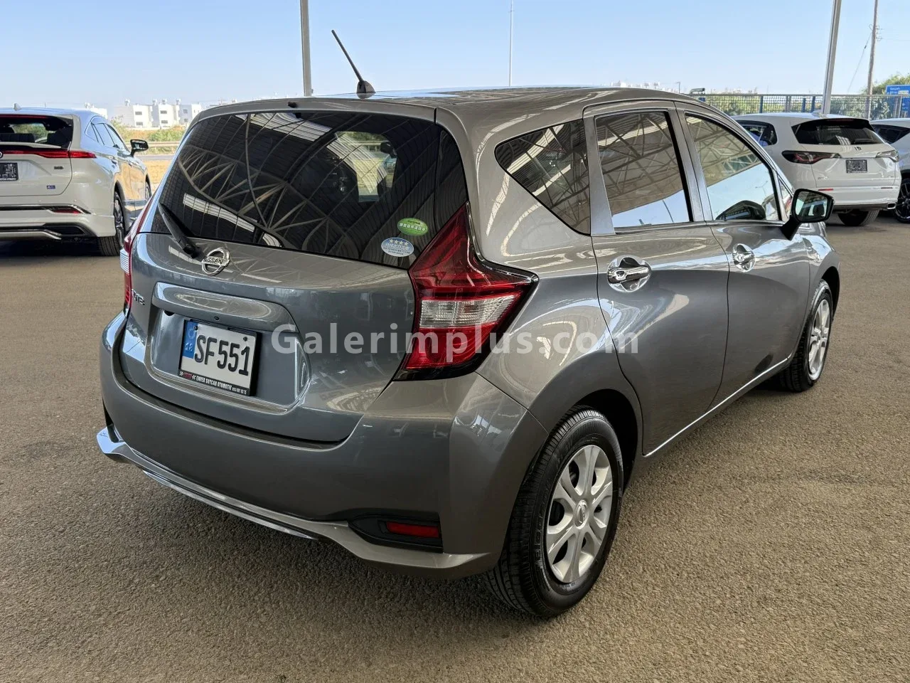 2017 Model Otomatik Nissan Note 1.2 Lefkoşa Satılık İkinci El | GalerimPlus - Thumbnail 5