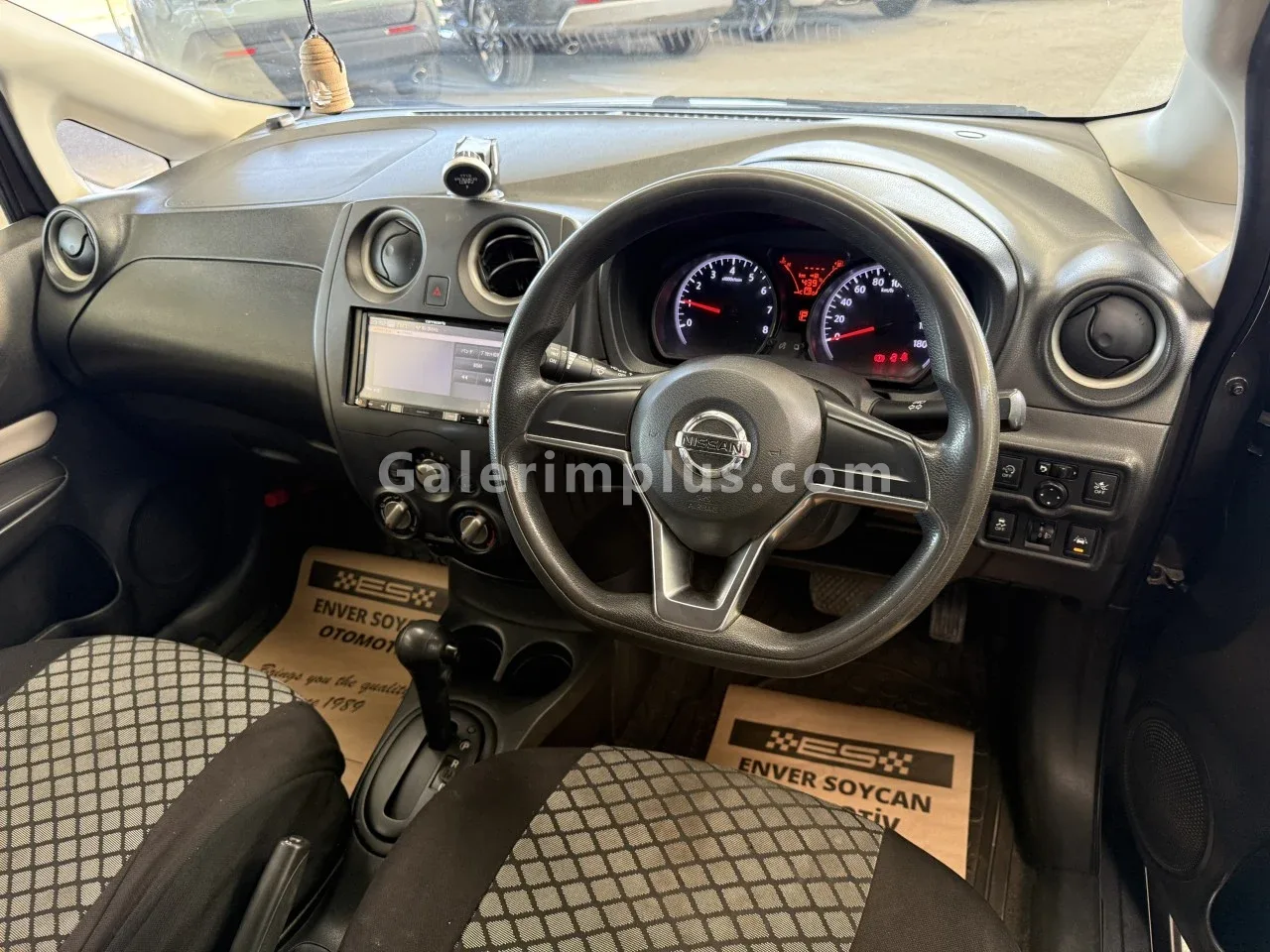 2017 Model Otomatik Nissan Note 1.2 Lefkoşa Satılık İkinci El | GalerimPlus - Thumbnail 6