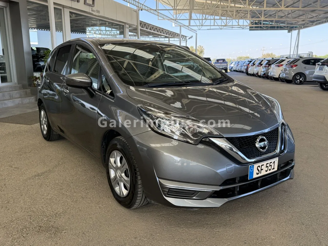 2017 Model Otomatik Nissan Note 1.2 Lefkoşa Satılık İkinci El | GalerimPlus - Thumbnail 7