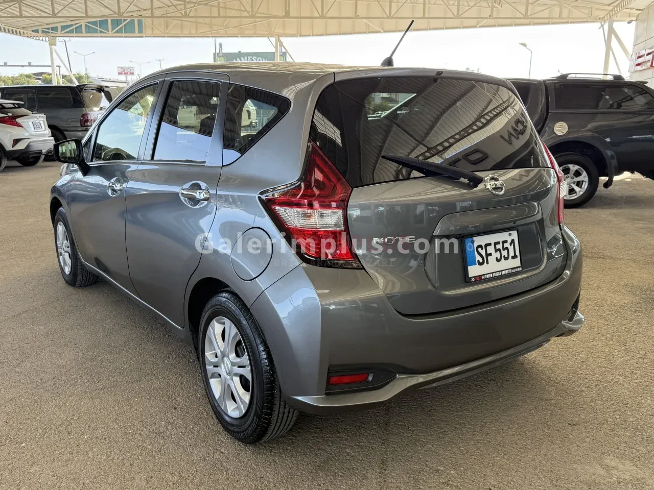 2017 Model Otomatik Nissan Note 1.2 Lefkoşa Satılık İkinci El | GalerimPlus - Thumbnail 4
