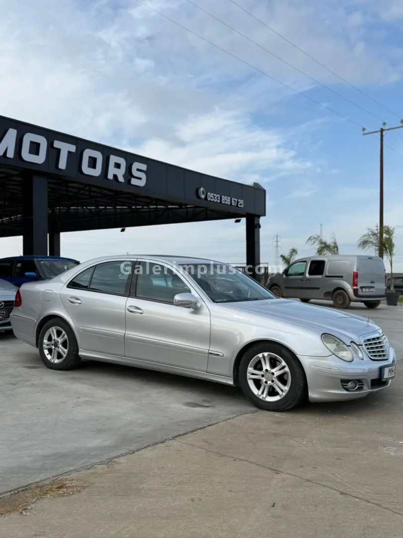 2008 Model Otomatik Mercedes-Benz E Serisi E 220 d Gazimağusa Satılık İkinci El | GalerimPlus - Fotoğraf 1