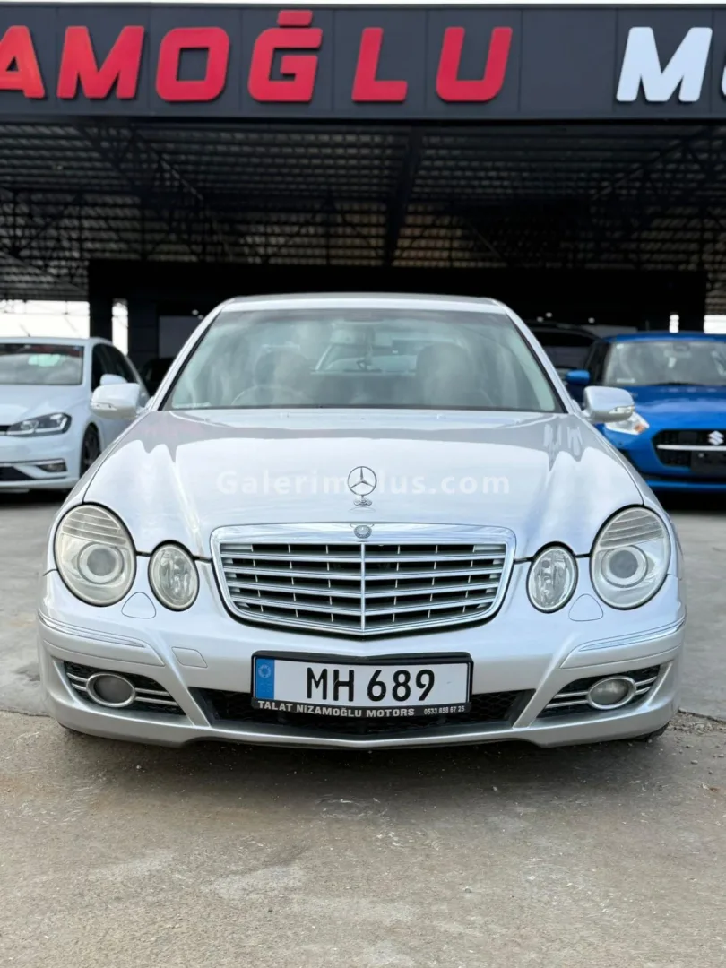 2008 Model Otomatik Mercedes-Benz E Serisi E 220 d Gazimağusa Satılık İkinci El | GalerimPlus - Thumbnail 3