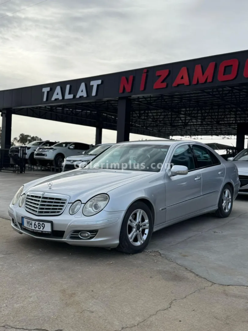 2008 Model Otomatik Mercedes-Benz E Serisi E 220 d Gazimağusa Satılık İkinci El | GalerimPlus - Thumbnail 4