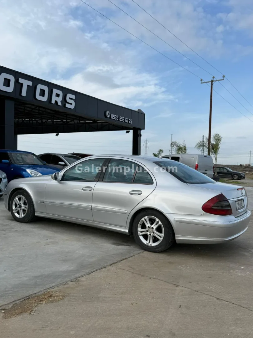 2008 Model Otomatik Mercedes-Benz E Serisi E 220 d Gazimağusa Satılık İkinci El | GalerimPlus - Thumbnail 5