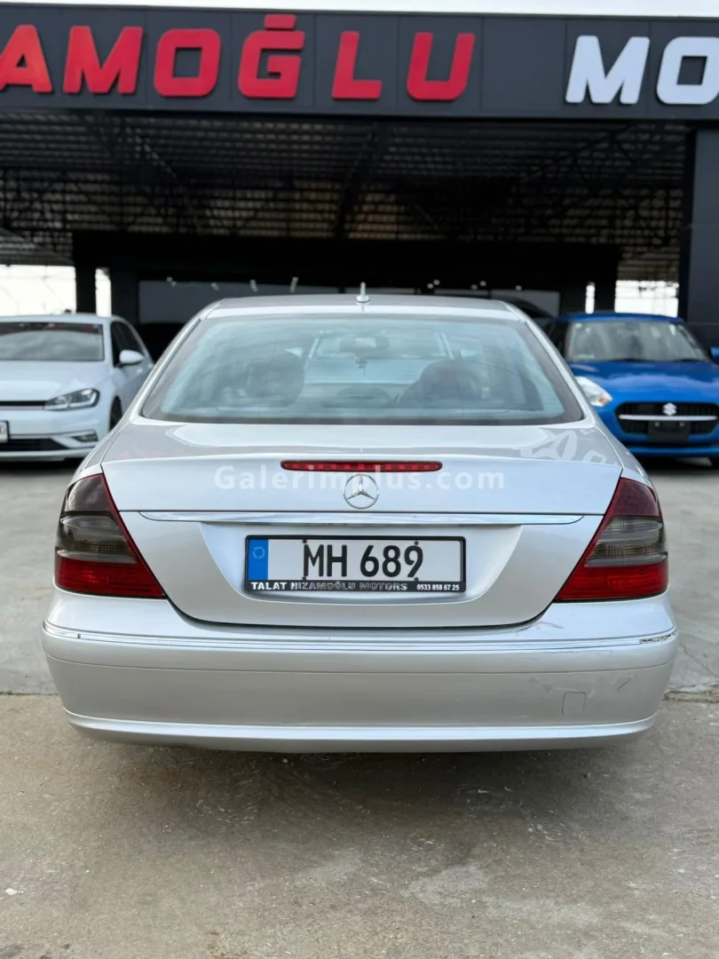2008 Model Otomatik Mercedes-Benz E Serisi E 220 d Gazimağusa Satılık İkinci El | GalerimPlus - Thumbnail 6