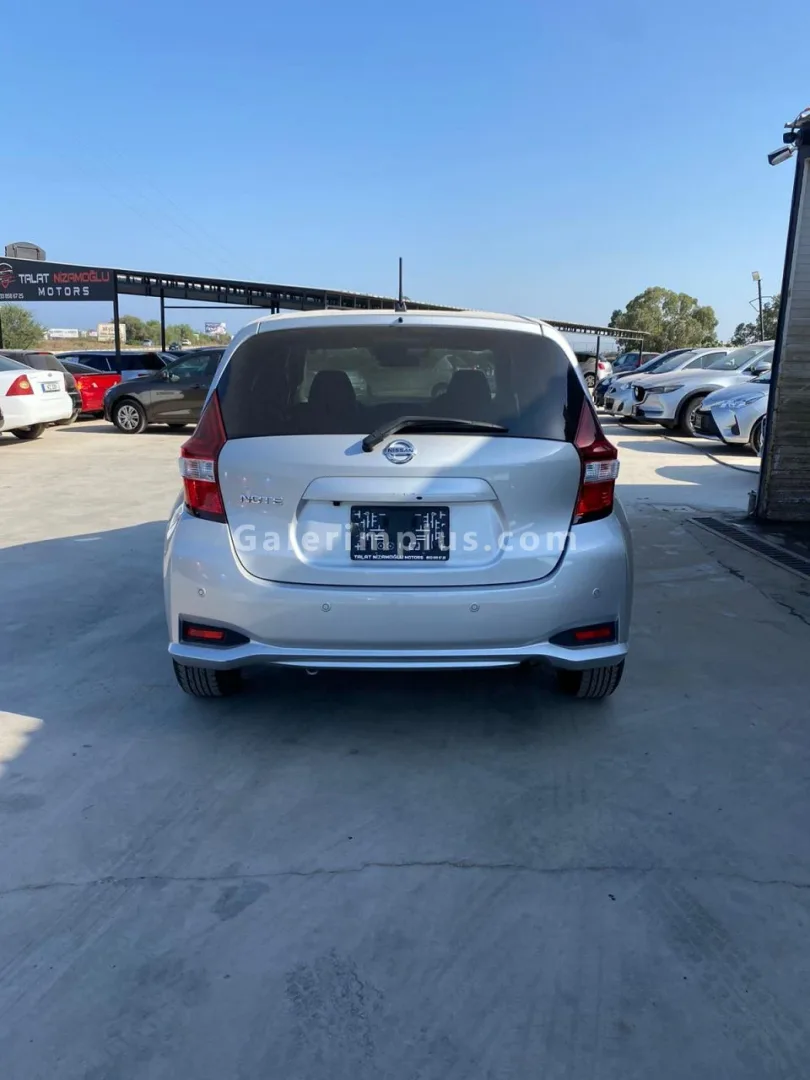 2019 Model Otomatik Nissan Note 1.2 Gazimağusa Satılık İkinci El | GalerimPlus - Thumbnail 5