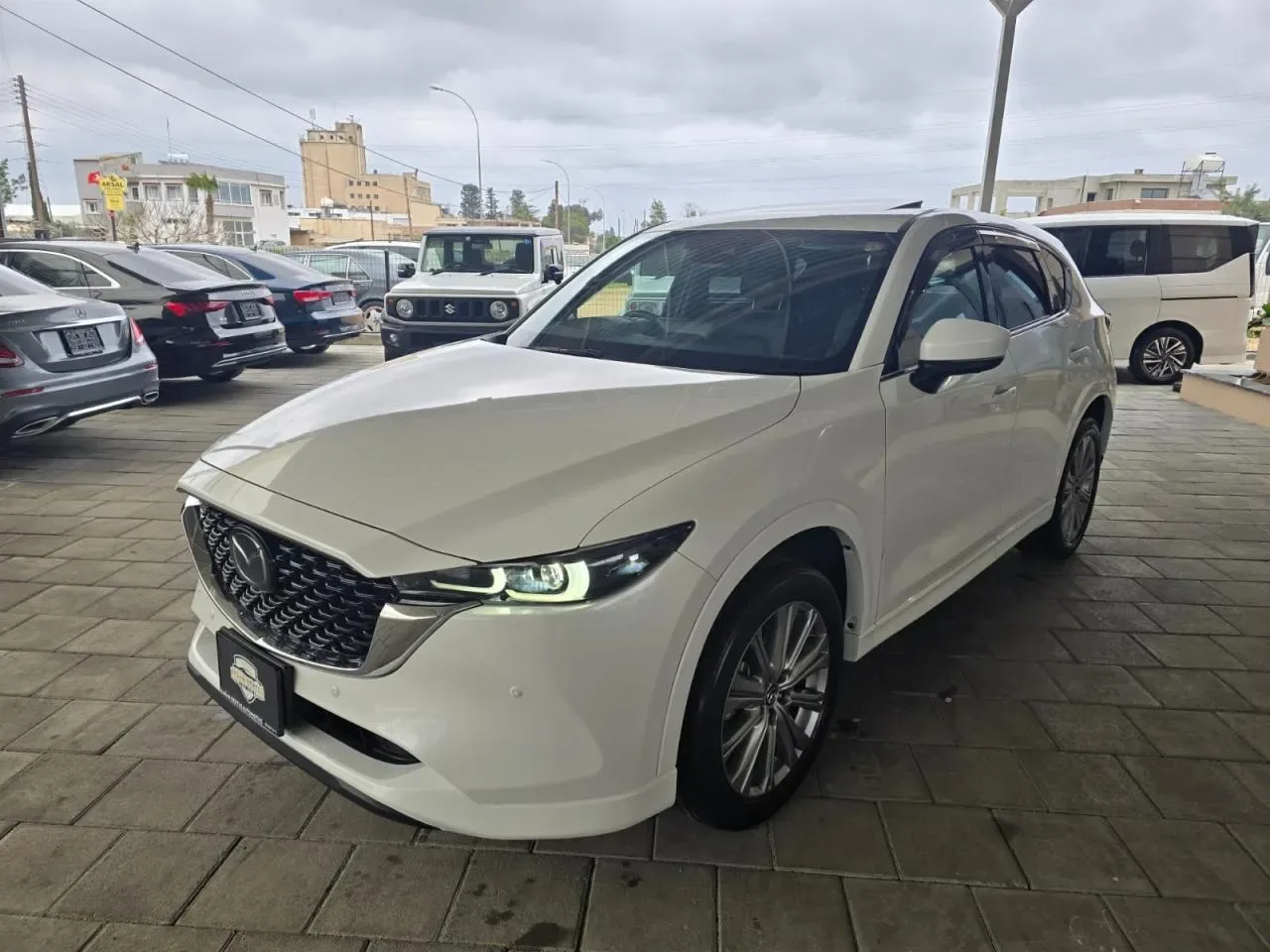 2022 Mazda CX-5 2.2 Skyactiv-D Gazimağusa Satılık İkinci El | GalerimPlus - Thumbnail 2