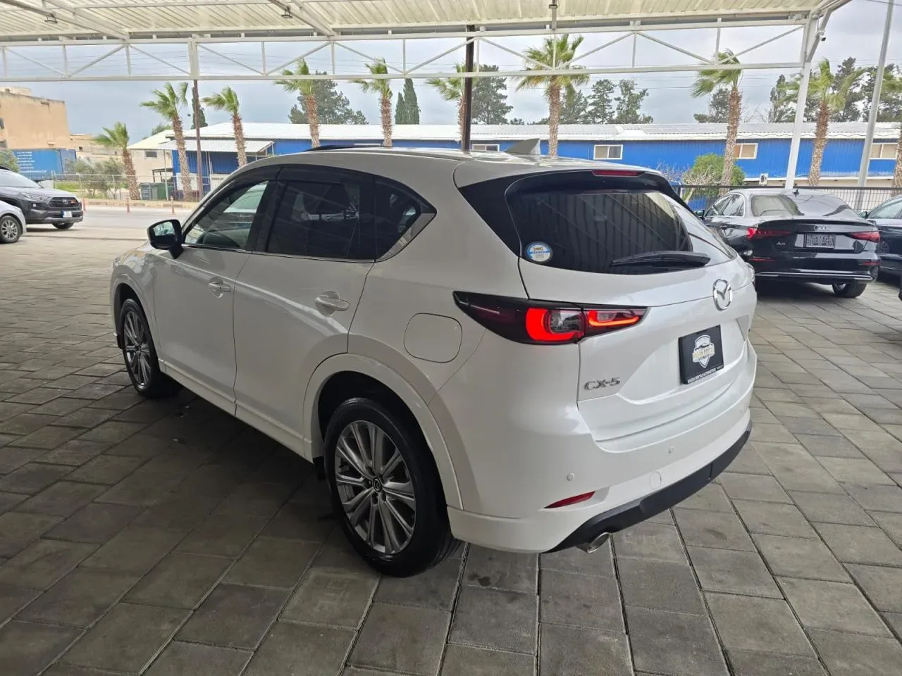 2022 Mazda CX-5 2.2 Skyactiv-D Gazimağusa Satılık İkinci El | GalerimPlus - Thumbnail 3
