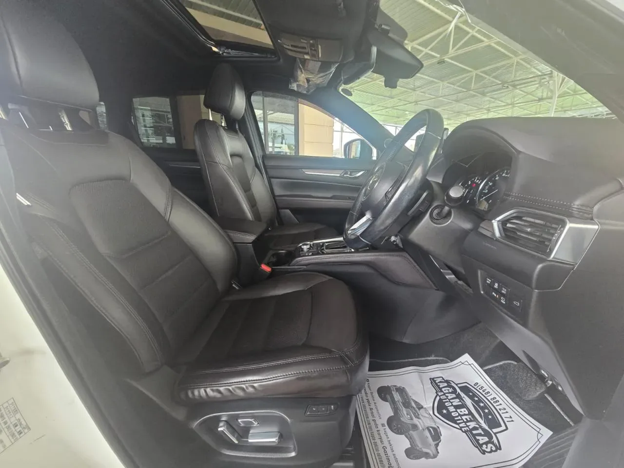 2022 Mazda CX-5 2.2 Skyactiv-D Gazimağusa Satılık İkinci El | GalerimPlus - Thumbnail 6