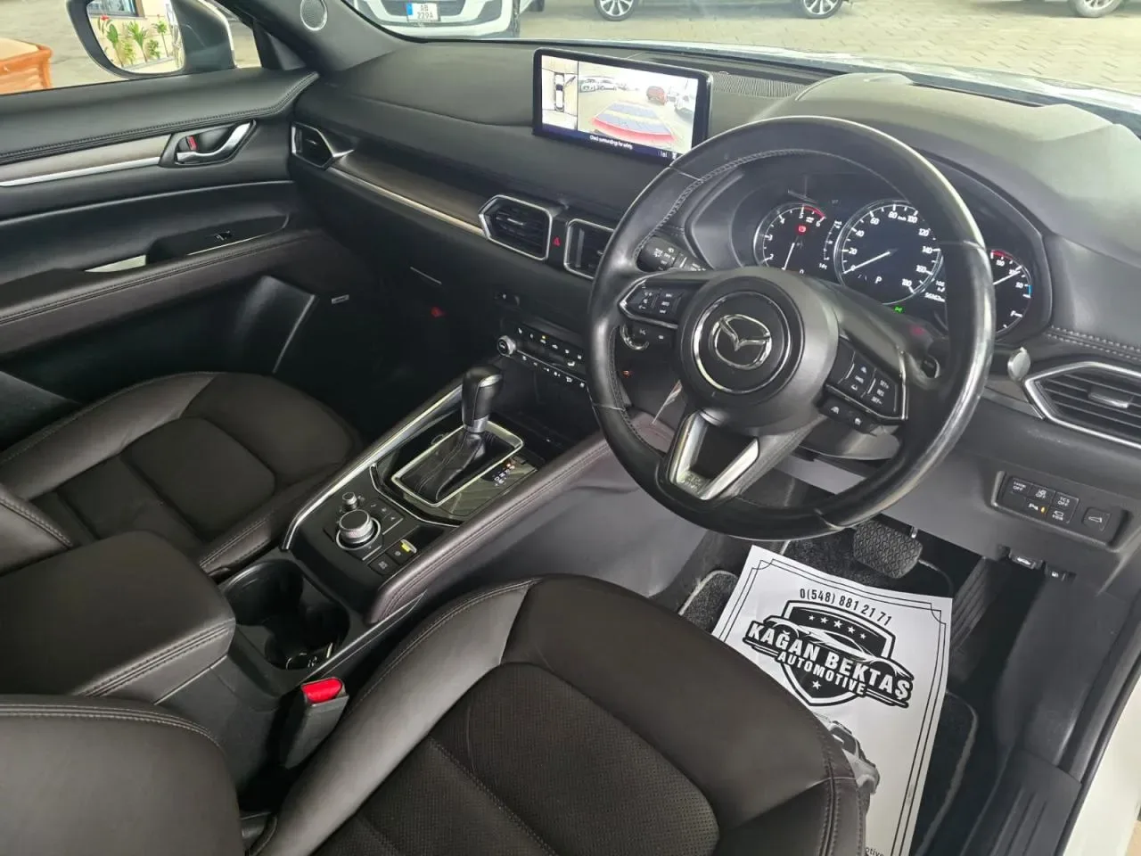 2022 Mazda CX-5 2.2 Skyactiv-D Gazimağusa Satılık İkinci El | GalerimPlus - Thumbnail 7