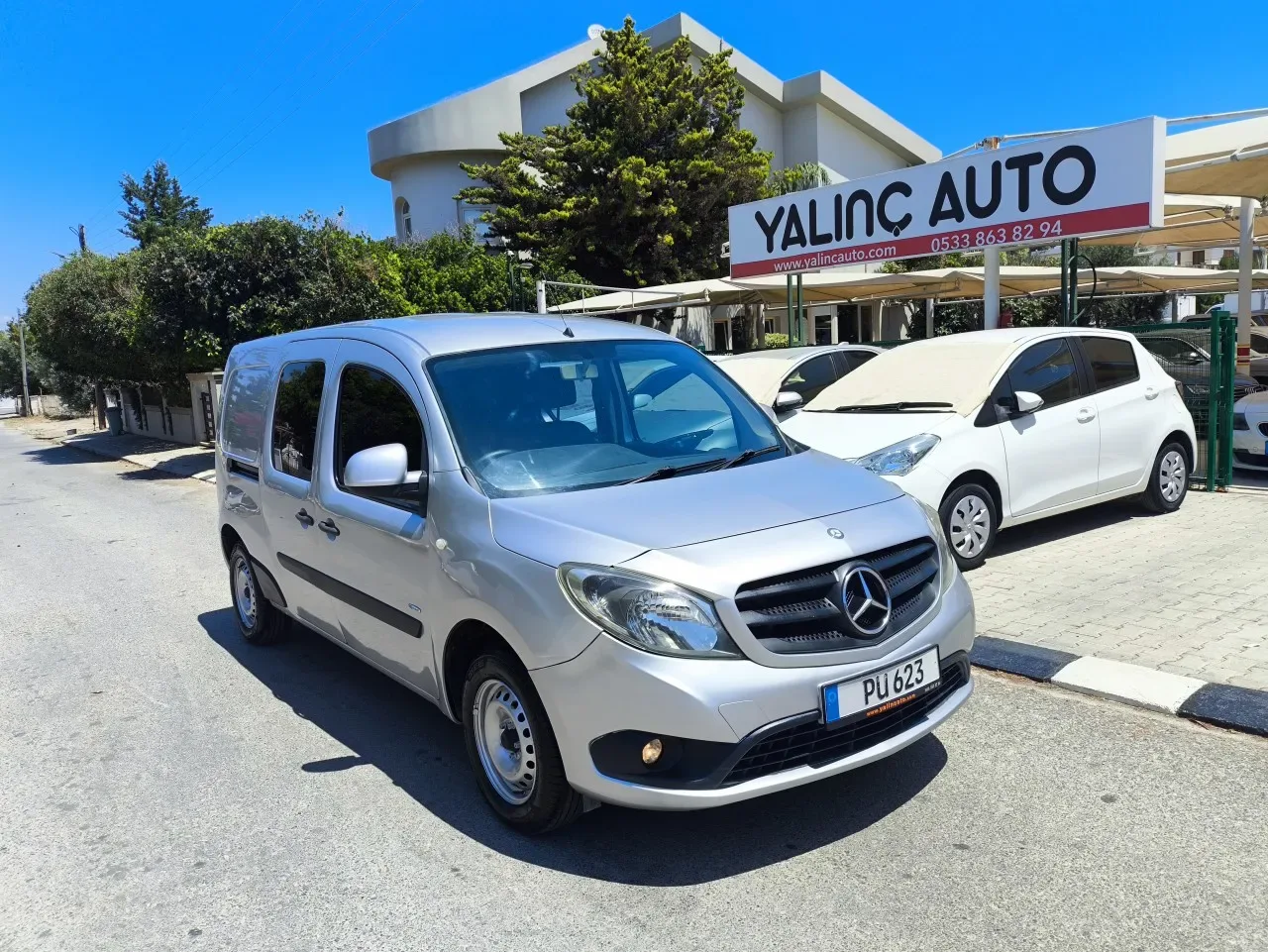 2015 Mercedes-Benz 190 190 190 D Gazimağusa Satılık İkinci El | GalerimPlus - Thumbnail 4