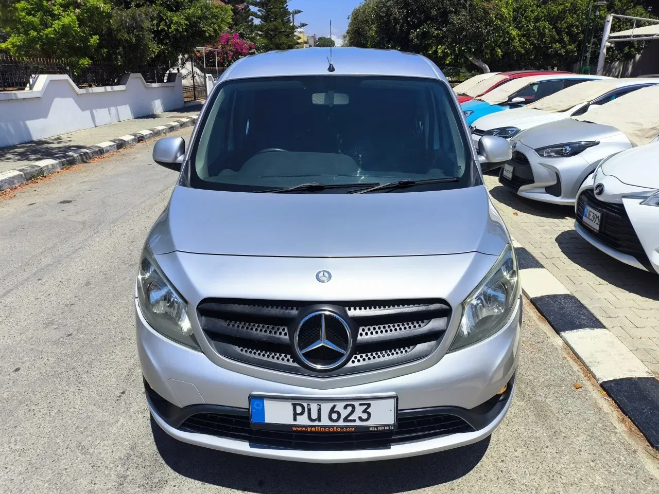 2015 Mercedes-Benz 190 190 190 D Gazimağusa Satılık İkinci El | GalerimPlus - Thumbnail 5