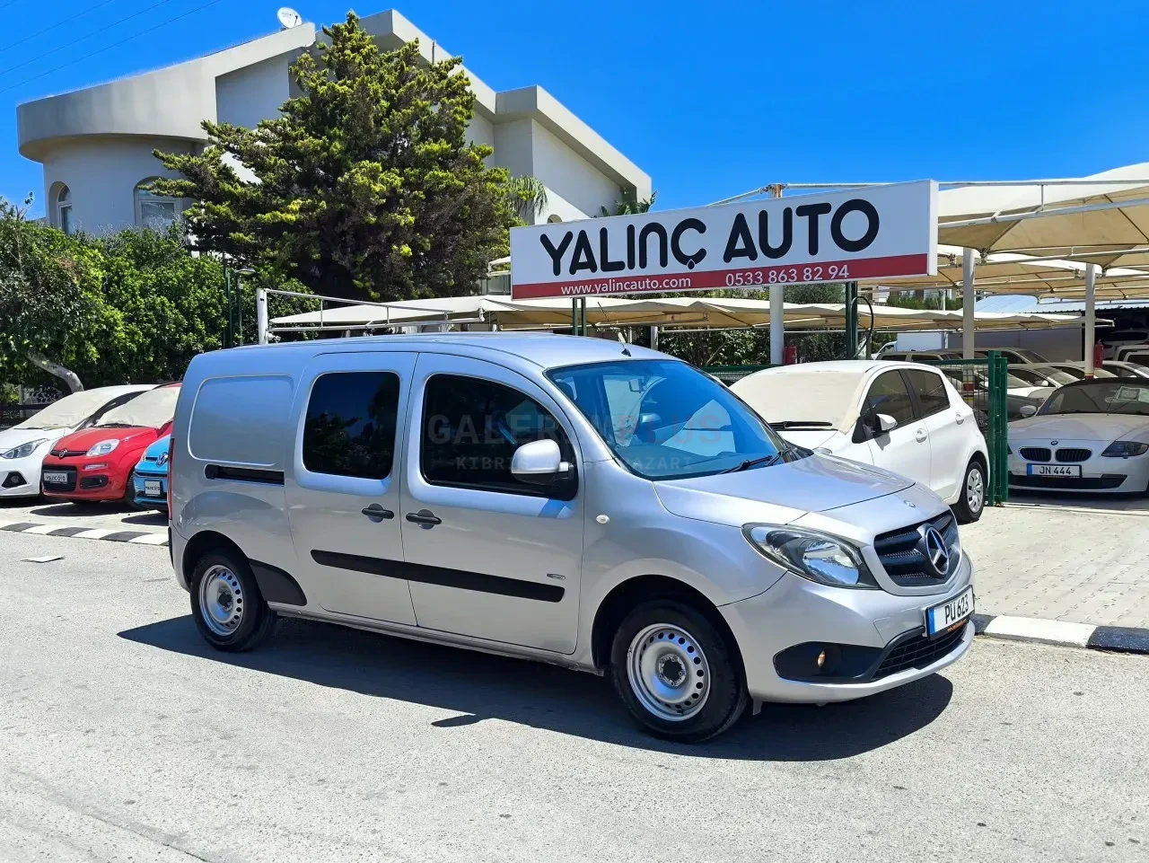 2015 Mercedes-Benz 190 190 190 D Gazimağusa Satılık İkinci El | GalerimPlus - Fotoğraf 1