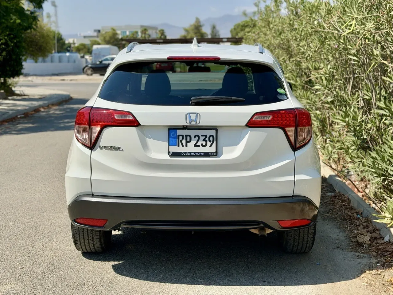 2014 Honda Vezel 1.5 i-VTEC CVT Lefkoşa Satılık İkinci El | GalerimPlus - Thumbnail 8