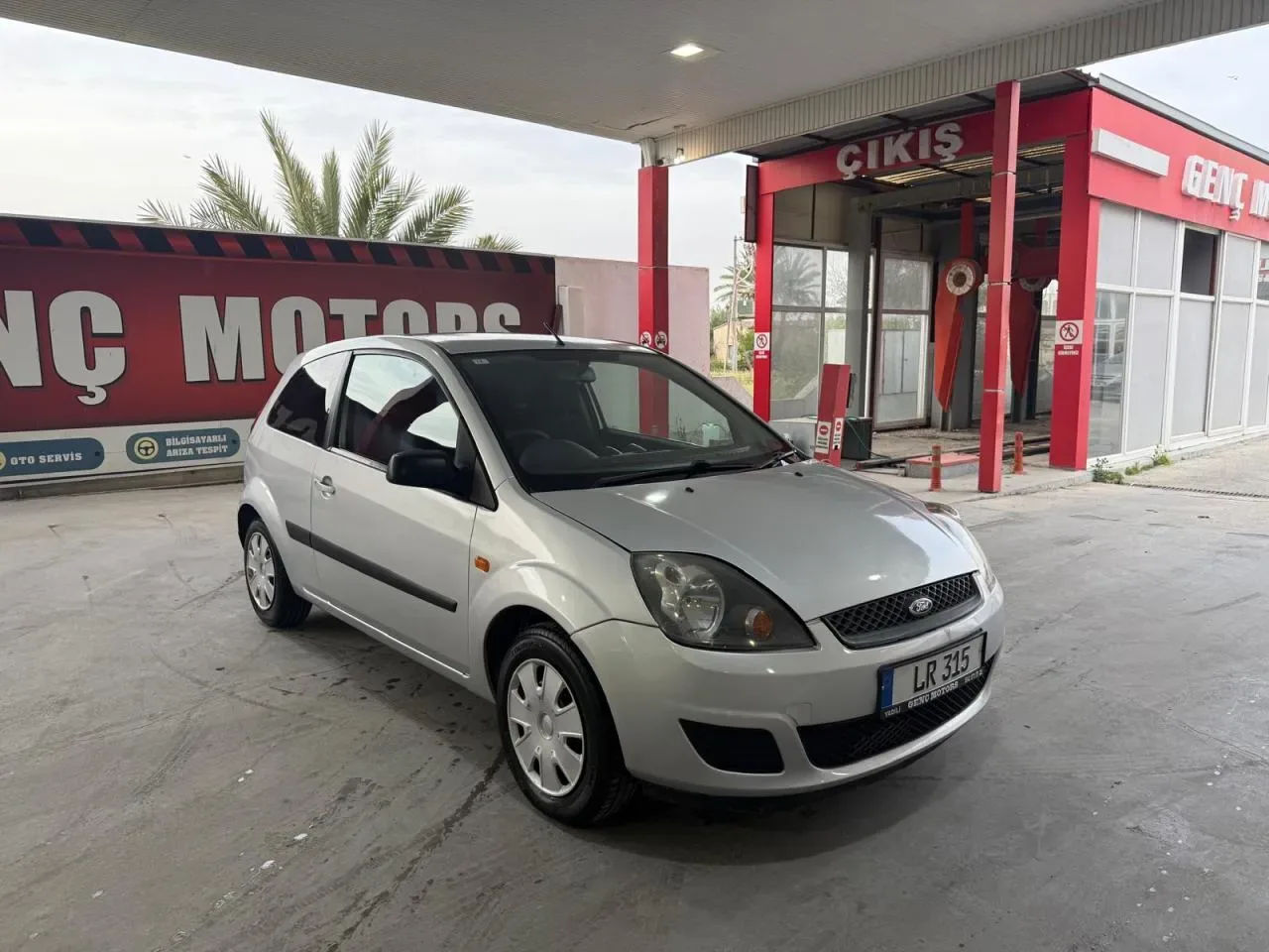 2007 Ford Fiesta 1.4 TDCi Gazimağusa Satılık İkinci El | GalerimPlus - Fotoğraf 1
