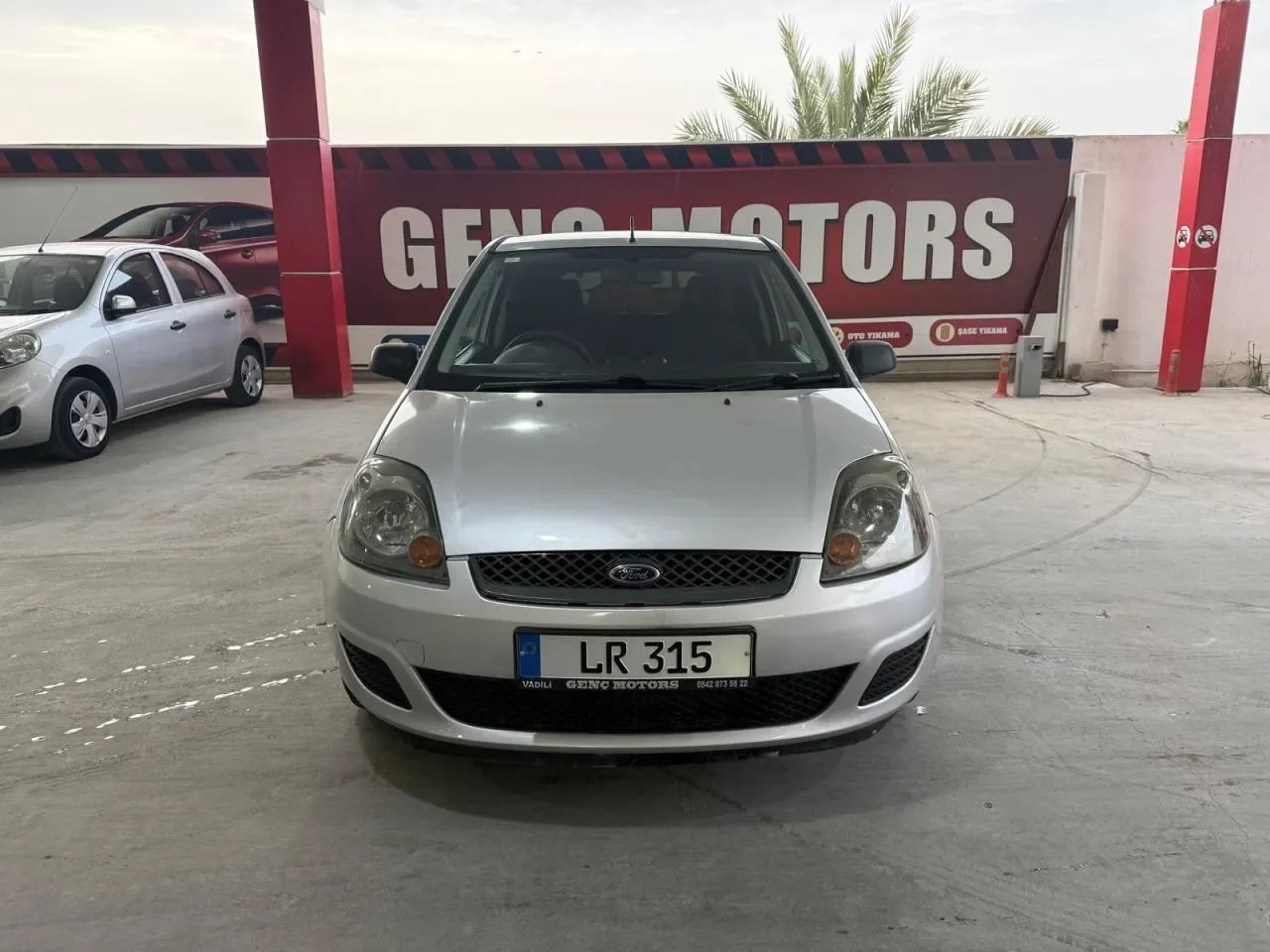 2007 Ford Fiesta 1.4 TDCi Gazimağusa Satılık İkinci El | GalerimPlus - Thumbnail 2