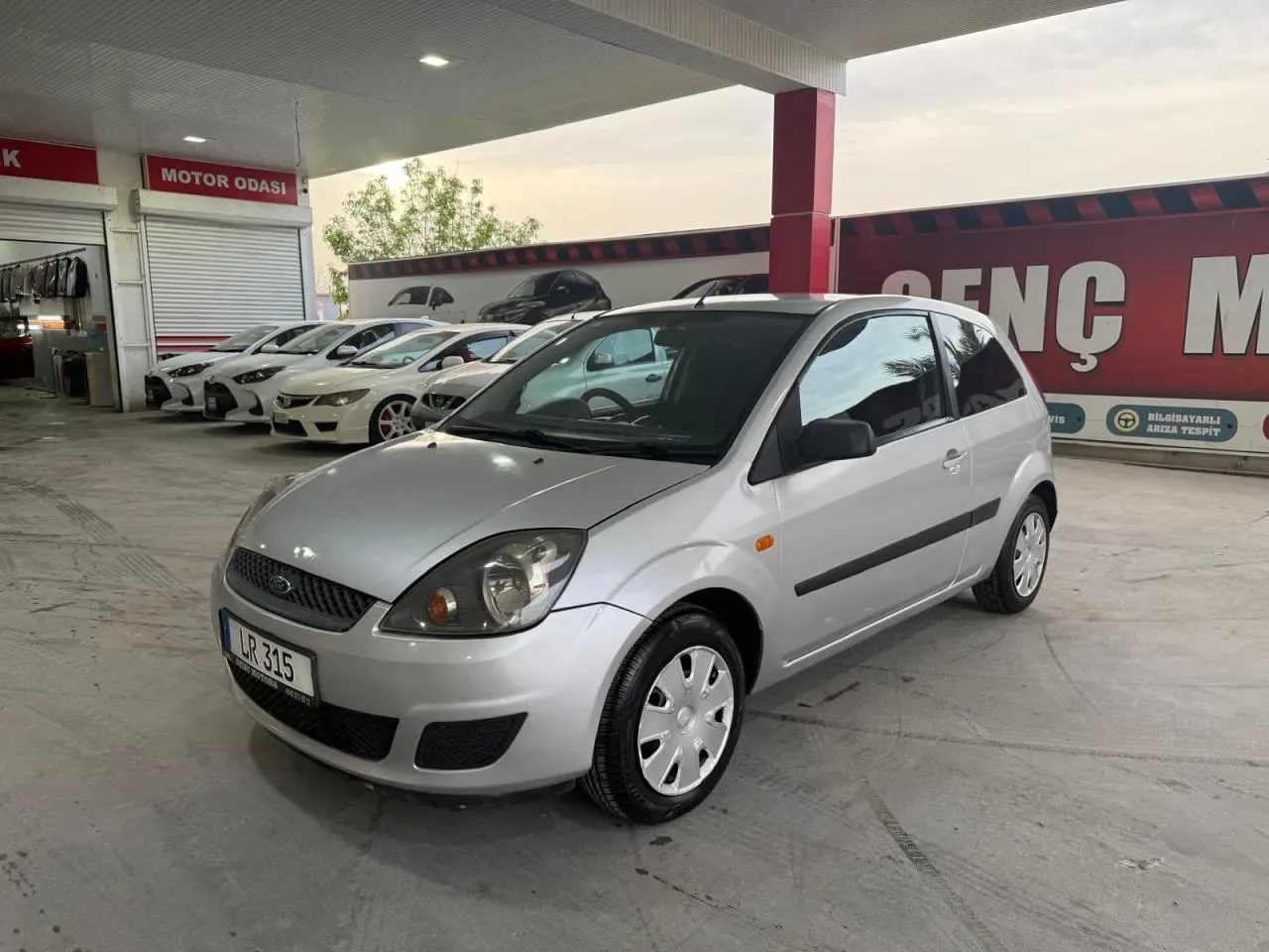2007 Ford Fiesta 1.4 TDCi Gazimağusa Satılık İkinci El | GalerimPlus - Thumbnail 3