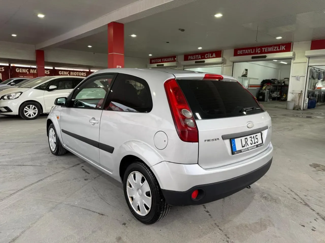 2007 Ford Fiesta 1.4 TDCi Gazimağusa Satılık İkinci El | GalerimPlus - Thumbnail 4