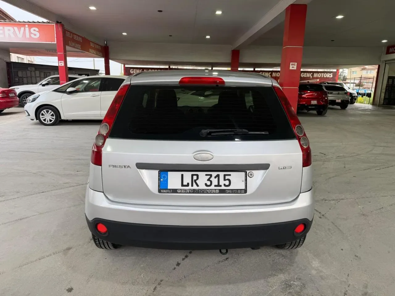 2007 Ford Fiesta 1.4 TDCi Gazimağusa Satılık İkinci El | GalerimPlus - Thumbnail 5